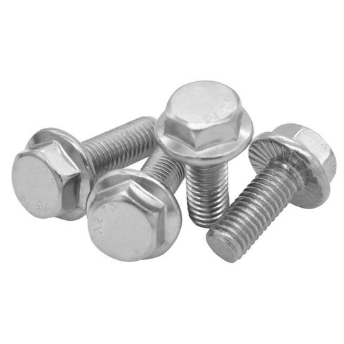 APRAR Galvanized Hex Washer Head Screw, Size: M4 To M10