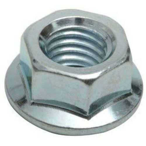 R Hex Flange Nut, Size: M5 To M12