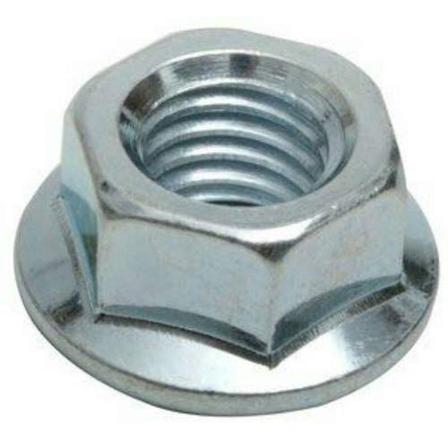 Hex Steel Flange Nut