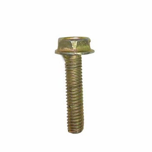 Full Thread Mild Steel Hex Flange Bolt, Packaging Type: Packet, Size: 6x20 Mm