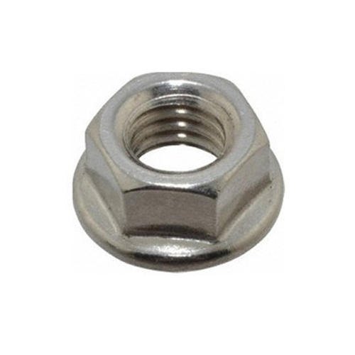 Hot Rolled Hexagonal Flange Nuts, 1000 Pieces, Size: 10 Mm