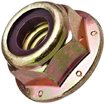 CAI Steel Flange Nylon Insert Lock Nut