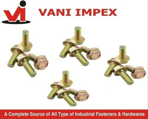 VI High Tensile Steel Flange Serration Bolts