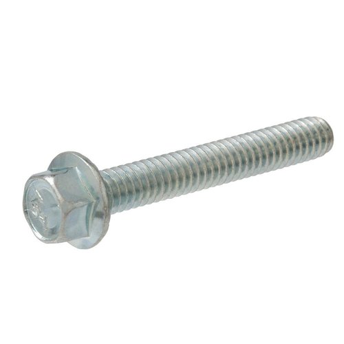 Round Stainless Steel Flange Stud Bolt, Grade: 316, Size: 12mm