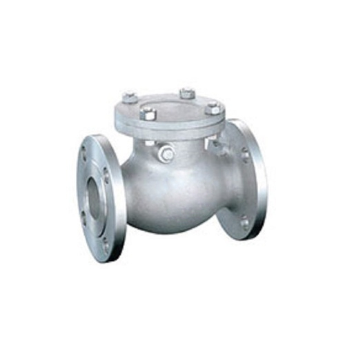 Flange Swing Check Valve, Packaging Type: Box
