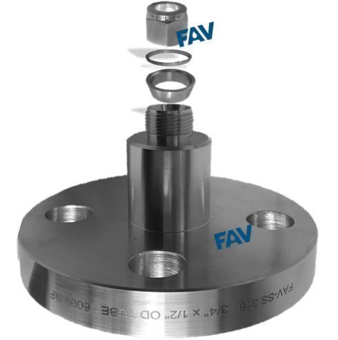 Flange To Tube Adapters
