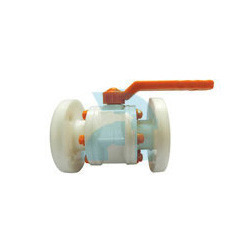 ASVA PP Ball Valve Flanged