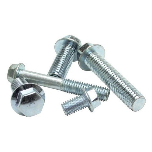 Stainless Steel Flanged Bolts, Packaging Type: Box