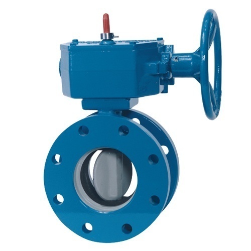Stainless Steel Flanged Butterfly Ball Valve, Model Name/Number: JSC