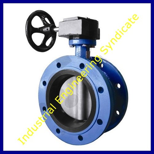 Flange End Butterfly Valve