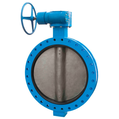Flanged Butterfly Valve, Size: 80 Mm To 3000 Mm