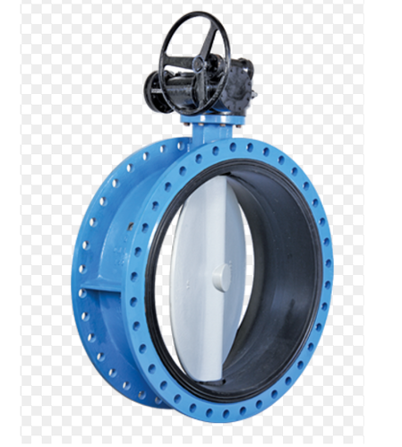 Flanged Butterfly Valve