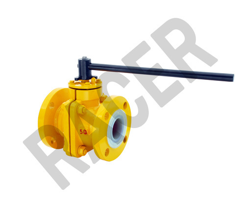 Blue Stainless Steel Flanged End Ball Check Valve