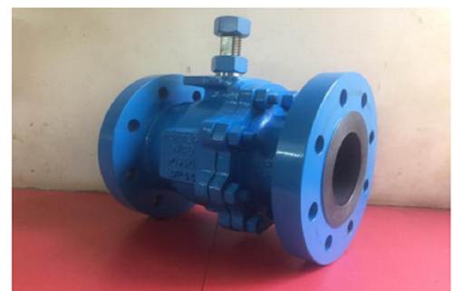 Std Flanged End Ball Valve, Two, Model Name/Number: 03