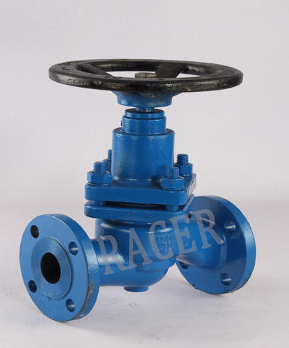 Racer Flanged End Cast Steel Piston Valve, Size: 15mm To 150mm