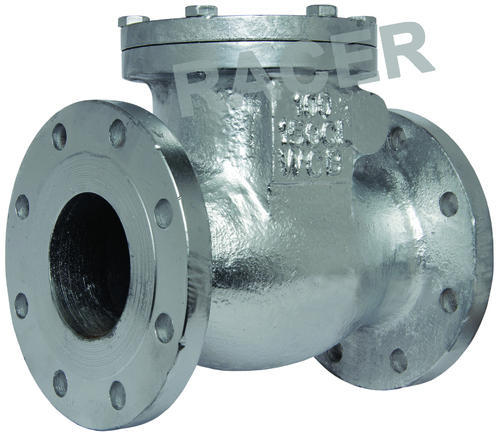Racer Flanged End CI Check Valve, Size : 25 To 200mm