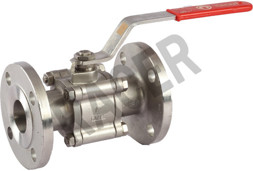 Racer High Pressure Flanged End Stainless Steel Ball Valve, Size: 15mm To 200mm