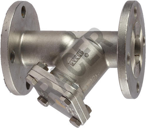 RACER Flanged End Stainless Steel Y Type Strainer