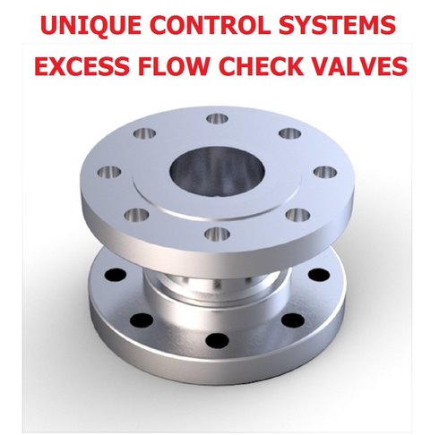Flanged Excess Flow Check Valves, Size: 1 To 18