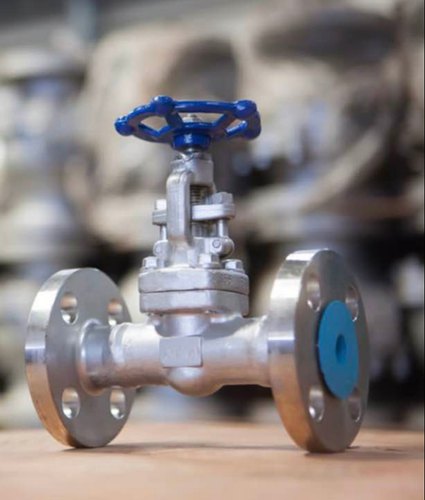 Alloy Flanged Forged Steel Globe Valve, Size: 15mm To 50mm