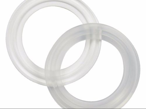 Western Polyrub Silicone Flanged Gasket, Thickness: 3 - 12 Mm