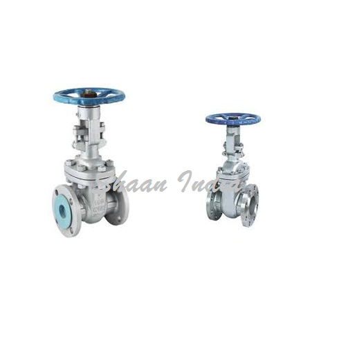 Pneumatic Stainless Steel Flanged Gate Valve