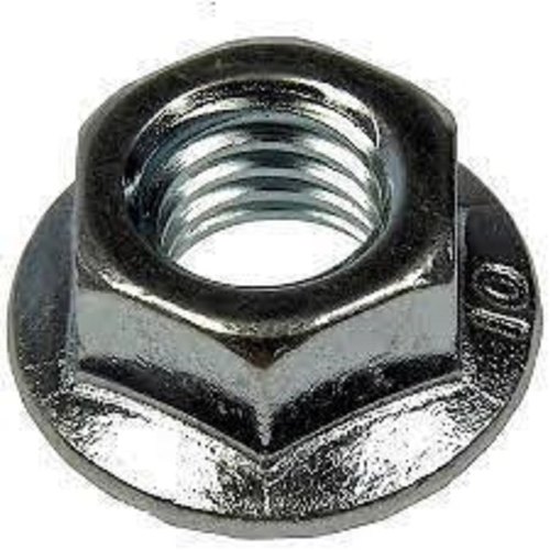 Branded Furniture Bolt Stainless Steel Flange Nut, Standard, Size: M3 To M12