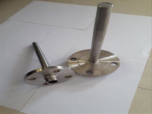 Stainless Steel Met Finishing Flanged Thermowell, For Chemical Fertilizer Pipe, Size: 3/4 inch