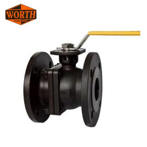 Worth Flanged WCB Ball Valve, For Industrial, Size: 15 Mm To 200 Mm