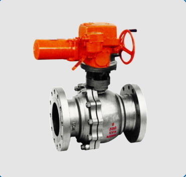 KSV Floating & Trunnion Mounted Motorized Ball Valve, Size: Dn 25 To Dn 1200