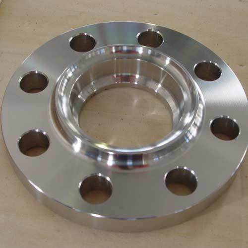 Polished VIRAJ Stainless Steel Flanges, For Industrial