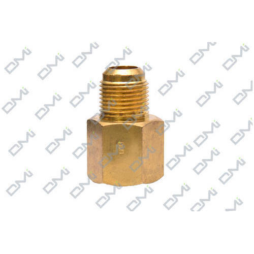 Flare Adapter for Refrigeration and Gas, Size: 3/16 inch