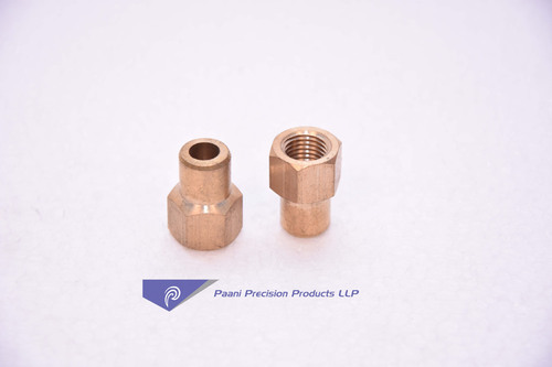 Paani Precision Hex Flare Long Nut