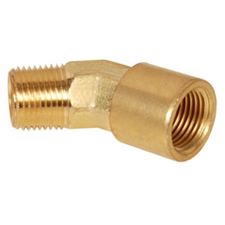 1/2 inch Straight Brass Flare Union Tee, For Gas Pipe