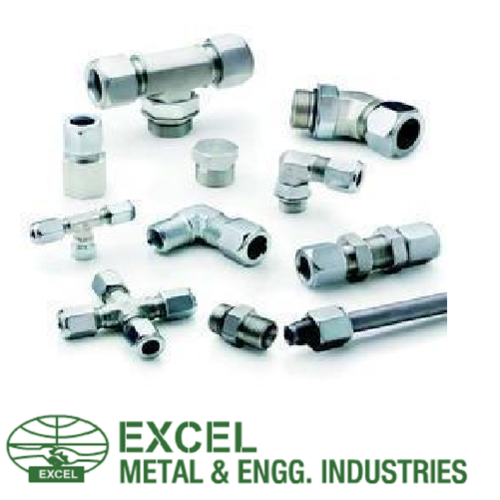 Welded Flareless Bite Type Fittings, Size: 3/4 Inch