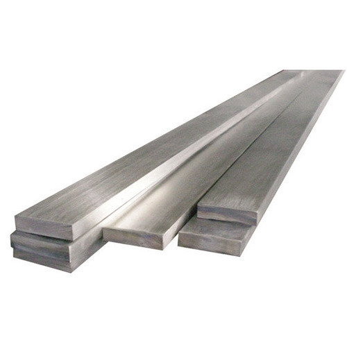 Stainless Steel 304 Flat Bars, Length: 6 meter