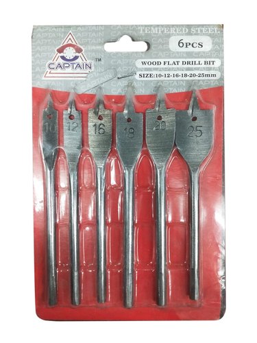 Stainless Steel Flat Bits Set