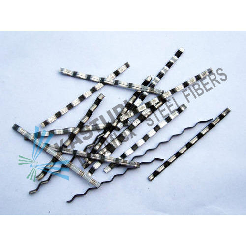 Flat Crimped Steel Fiber