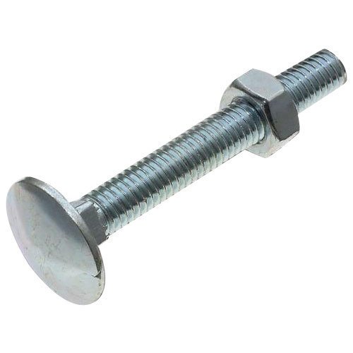 Metal Machine Screw Flat CSK Nib Bolts (Din 604), For Industrial, Size: M6 To M30