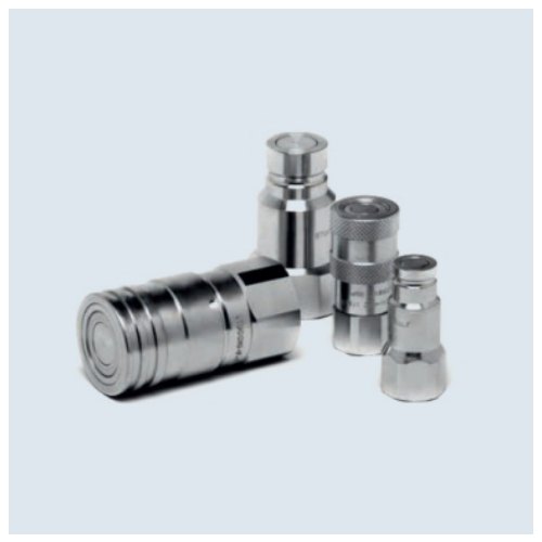 2 inch Stainless Steel Flat Face Quick Disconnect Coupling