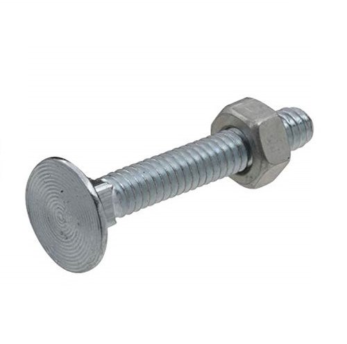 New Seas Alloys LLP Flat Head Bolts, Size: M5- M100