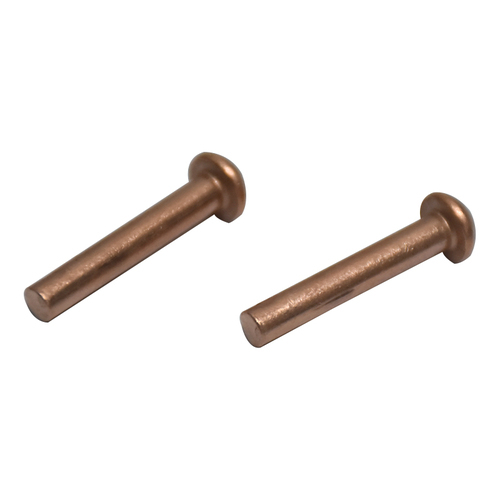 Flat Head Copper Rivet