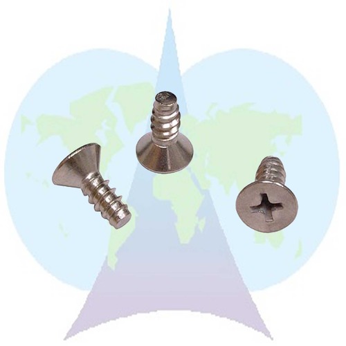 Parshva India Round, Hexa Flat Head Machine Screw, Packaging Type: Box