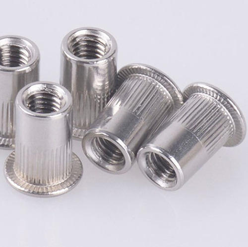 Sturdfix SFX Flat Head Rivet Nut Knurled, Size: M4 - M10