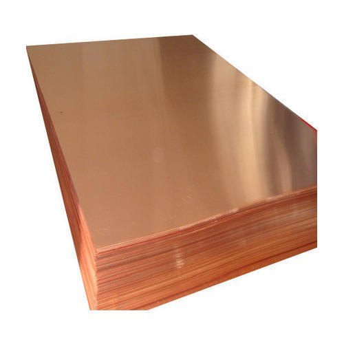 Flat Phosphor Bronze Sheets, Material Grade: copper, 0.05 To 50mm