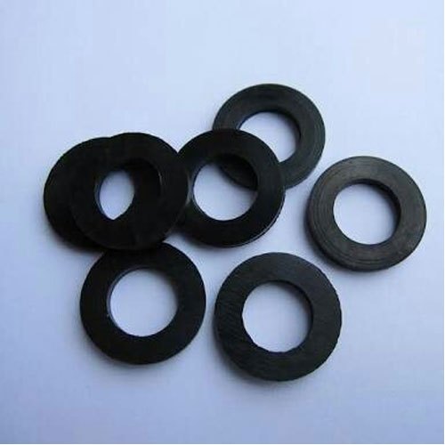 Rubber Flat O Ring, For Sanitary Fitting, Shape: Round