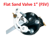 Flat Sand Valve