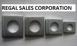 JINDAL Stainless Steel Flat Square Washers, Dimension/Size: 2