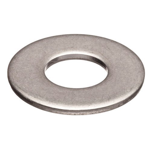 Stainless Steel, Mils Steel Round Flat Washer, Dimension/Size: M6 To M20