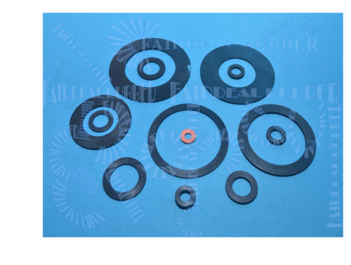 Round Rubber Flat Washers